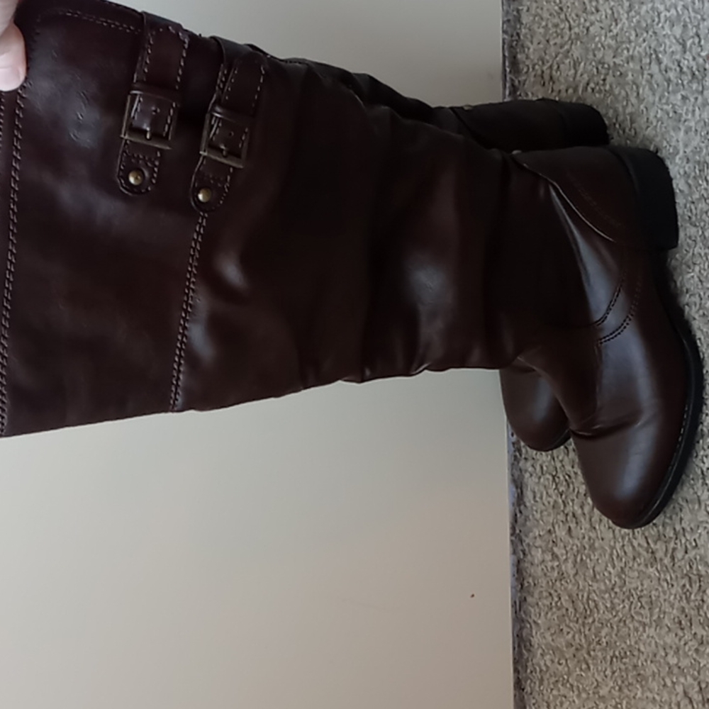 Nearly Knee High Boots